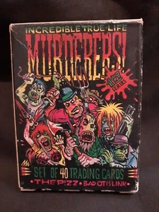 Incredible True Life Murderers Trading Card set of 40 The Pizz, Bad Otis Link - Picture 1 of 6