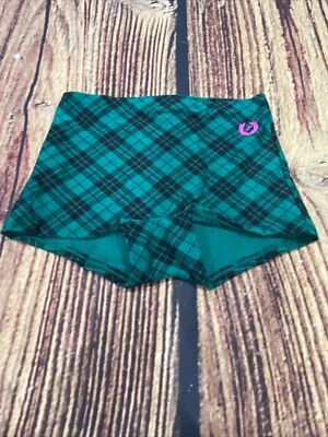 NUEVOS Boyshorts a cuadros pequeños verdes de Victoria's Secret Foto 1 de 4