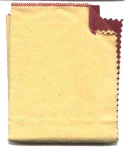 JSP® PROFESSIONAL JEWELERS Rouge Polishing Cloth 14"x11.5" 2 PART (ps203) - Picture 1 of 1