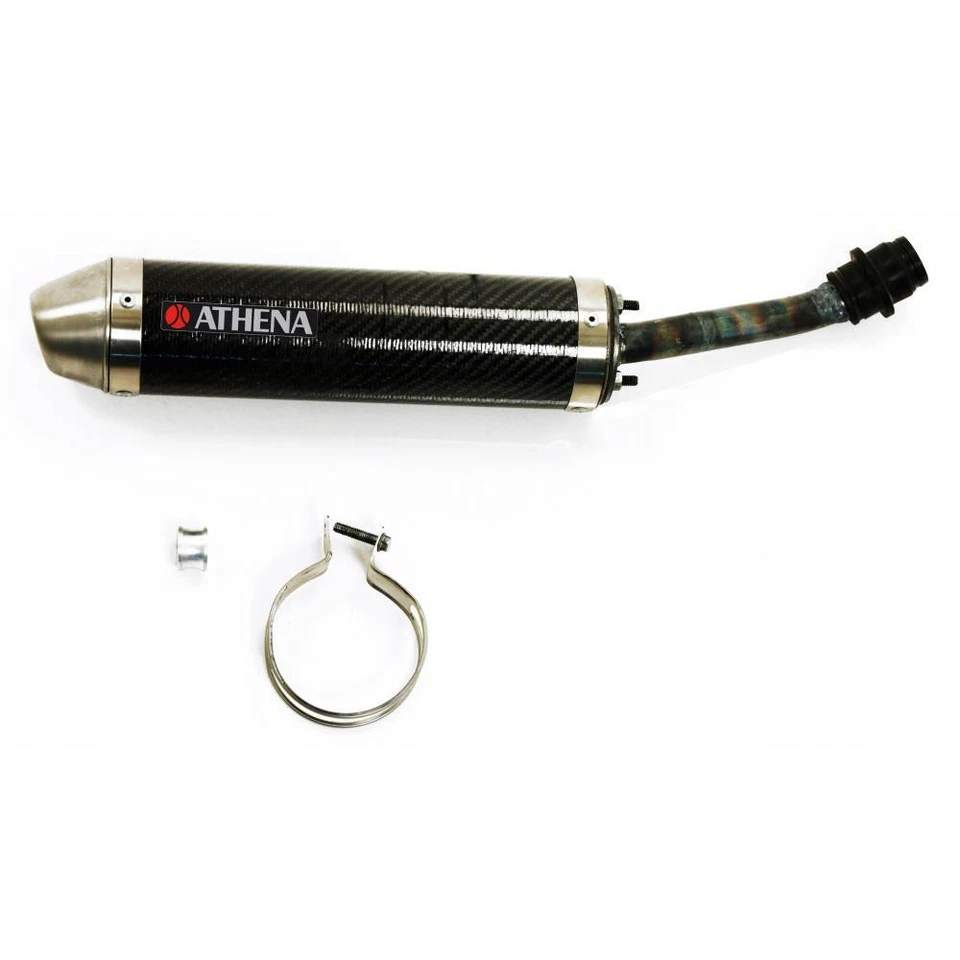SILENZIATORE ATHENA YAMAHA 85 YZ RB 2002-2011 - Immagine 1 di 1