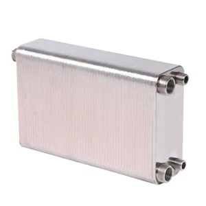 Brazed Plate Superheat Exchanger Radiator 304 Stainless Steel Heat Exchanger - Picture 1 of 22