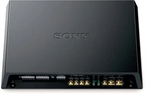 Sony XM-GS6DSP 6/5 Channel 45Wx4 + 600Wx1 Class D Amplifier Car Audio w/4.1 DSP - Picture 1 of 10