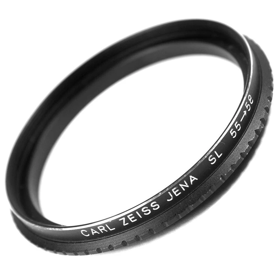 Carl Zeiss Jena SL 55mm to 58mm Step up Ring Filter Holder - Image 1 of 1
