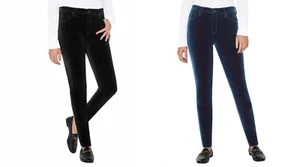 Well Worn Ladies' Velvet Pant - Picture 1 of 29