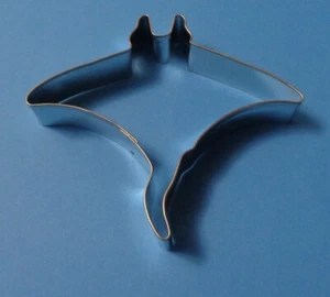 Neue Blech Mantarochen Ausstecher - Bild 1 von 1