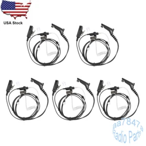 Lot5 Mic Earpiece Headset PTT For XPR7550 APX8000 APX7000 APX6000 SRX2200 Radio - Picture 1 of 5