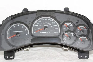 Speedometer Instrument Cluster 08 Isuzu Ascender Gauges 110,515 Miles REBUILT - Picture 1 of 6
