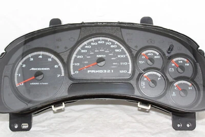Speedometer Instrument Cluster 08 Isuzu Ascender Gauges 110,515 Miles REBUILT - Image 1 of 4
