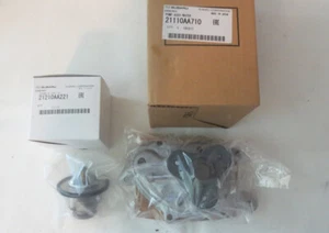 Genuine OEM Subaru Water Pump Thermostat Kit 2015+ WRX # 21110AA710 NEW NR - Picture 1 of 7