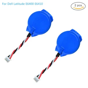 2PC RTC BIOS CMOS Battery GC02000KH00 For Dell Latitude E6400 E6410 E6500 E6510 - Photo 1/5