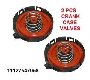 Crankcase Vent Valves, pair / 2 pcs fits BMW 545i; OE 11127547058 - Picture 1 of 1