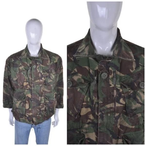 Giacca Da Campo Militare NATO Vintage S DPM Woodland Camo Camouflage - Picture 1 of 12