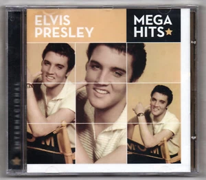 Elvis Presley CD Mega Hits Brand New Sealed First Pressing Made In Brazil - Picture 1 of 2