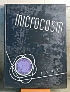1953 City College of New York Microcosm Yearbook New York, NY 10031 - Picture 1 of 8