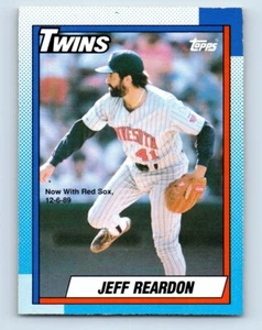 1990 O-Pee-Chee Jeff Reardon Minnesota Twins #235 - Picture 1 of 2