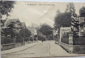LE RAINCY 93 cpa Allée du Rendez vous 1913 - Picture 1 of 2