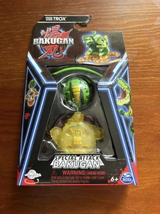 Bakugan Special Attack Trox Action Figure - New In Box - Picture 1 of 11