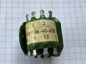 Transformer TPP126-40-400 Made in USSR NEW!!! lot 1pcs+ - Picture 1 of 4