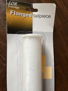 LDR 506 6203 Flanged Tailpiece 1-1/2” X 8” Kitchen P22 - Picture 1 of 4