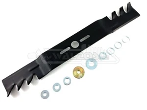 Rasenmähermesser 48 cm  NEU Windflügel Universal Ersatz Messer Rasenmäher Univ. - Bild 1 von 5