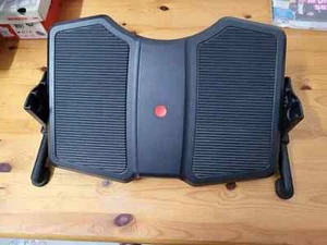 Repose-pieds bureau - 42 x 30 cm - Hauteur et angle d'inclinaison réglables - Picture 1 of 4
