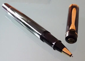 PELIKAN, schöner ROLLERBALL R250 GRÜN-MARMORIERT, schreibt TOP, EDEL - Bild 1 von 7