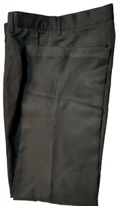 Dockers Boy's size  18 Black Pinstripe Pants A5 - Picture 1 of 5