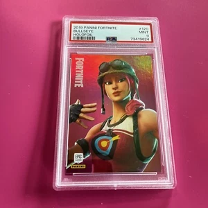2019 Panini Fortnite Bullseye Holofoil Mint 9 Epic Games - Picture 1 of 2