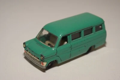 A5 1:55 SIKU V268 V 268 FORD TRANSIT COMBI STATION WAGON VAN VERDE OTTIME CON... - Immagine 1 di 4