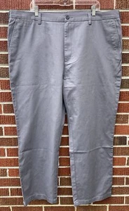 NWT CROFT & BARROW Men's CLASSIC FIT FLAT FRONT KHAKI PANTS CASTLEROCK 44 x 30 - Picture 1 of 4