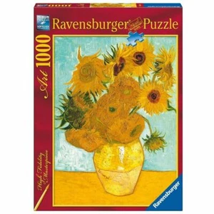 RAVENSBURGER 15805 PUZZLE DA 1000 PZ. VASO CON GIRASOLI - Foto 1 di 1