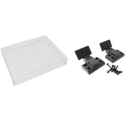 ZOMO coperchio cappa per Giradischi + Set Cerniere Reloop Technics Omnitronic