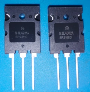 MJL4302AG onsemi Bipolar Transistors - BJT 15A 350V 230W PNP - Picture 1 of 1