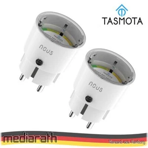 2X Nous A1T 16A 3680W Verbrauchsmessung WiFi Smart Socket Tasmota preinstalled - Bild 1 von 6