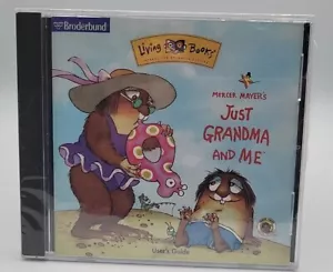 Mercer Mayer Little Critter Just Grandma & Me Living Books 1997 CDROM NEW - Picture 1 of 8
