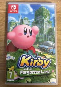 Nintendo Kirby und das vergessene Land (Nintendo Switch, 2022) Versandkostenfrei - Bild 1 von 3