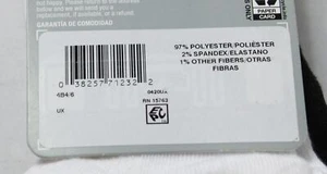 Debra Weitzner Baby and Toddler Ankle Socks 6 Pairs EW7 Multicolor Size 2-5 NWT - Picture 1 of 4