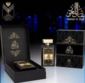 ⭐ ASHEK AL OUD EDP AL MAS 100ML Perfume 100% ORIGINAL Parfum 🥇 عاشق العود . - Bild 1 von 1