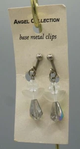Angel Collection Earrings, clip-on - Picture 1 of 1