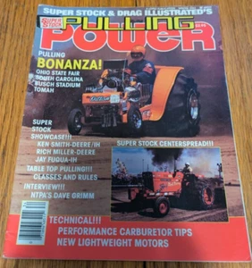 Super Stock Pulling Power Magazine Winter 1983 Pulling Bonanza! Vol 3 No 9 - Picture 1 of 10