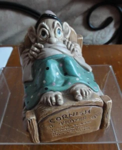 Pendlefin CORNISH PRAYER "Corny" Old piece Made in England - Bild 1 von 5