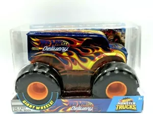 Hot Wheels Dairy Delivery Monster Truck, 1:24 Scale Die Cast Body New - Picture 1 of 9