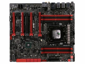 ASUS RAMPAGE V EXTREME/U3.1 Motherboard Intel X99 LGA 2011-V3 DDR4 M.2 E-ATX - Imagen 1 de 4