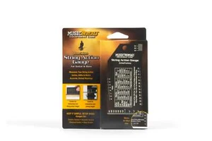 MusicNomad Präzisions Saitenmaß Lineal metrisch, SAE, 64ths (MN602) - Bild 1 von 7