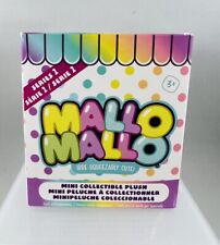 Mallo Mallo Series 2 Mini Collectible Plush BLIND BOX Unopened