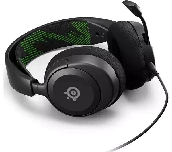 SteelSeries Arctis Nova 1X Over-Ear Gaming Headset - Black