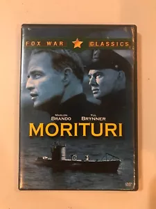 Morituri (DVD, 1965) Fox War Classics - Picture 1 of 2