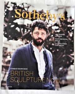 Sotheby's Magazine Sept to Oct, 2015 BRITISH SCULPTURE - Picture 1 of 2