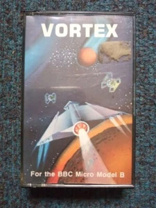 Vortex cassette tape by Software Invasion for the BBC Micro computer - Picture 1 of 3