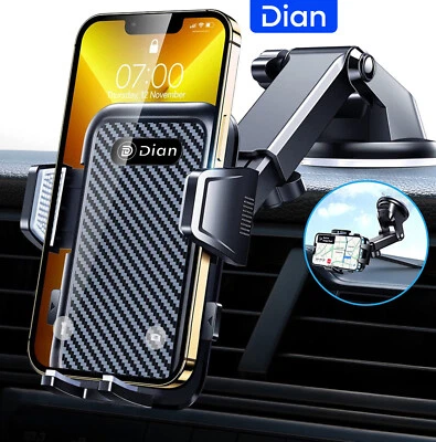 Handyhalterung Auto Handy Halterung Kfz Smartphone Halter Handyhalter - Bild 1 von 4